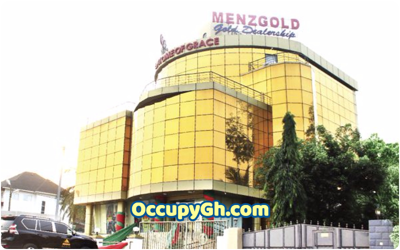 NAM1 Rents Out Menzgold Head Office