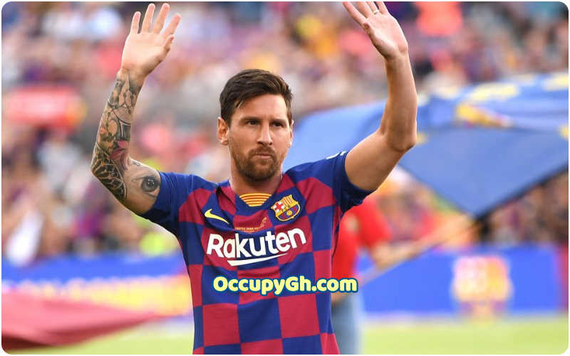 Messi Highest Paid Footballer