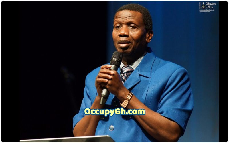 Don't Marry Woman Who Can't Cook - Pastor Adeboye