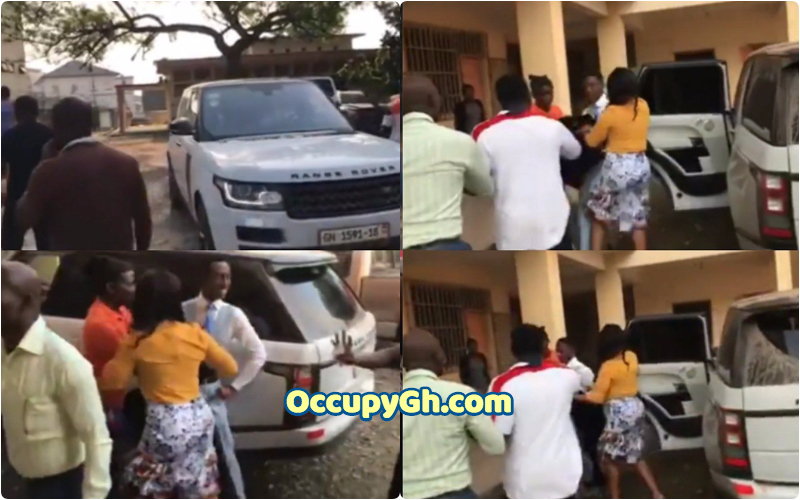 Church Beat Pastor For Buying Range Rover With tithe Money