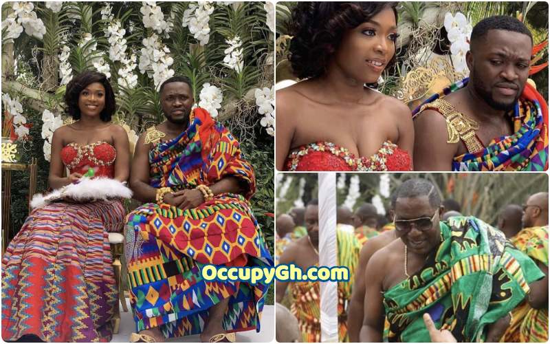 Kwame Despite's Son Wedding photos
