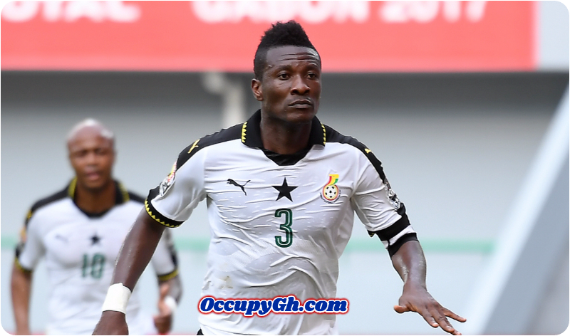 Why Asamoah Gyan Threatened To Leave Camp