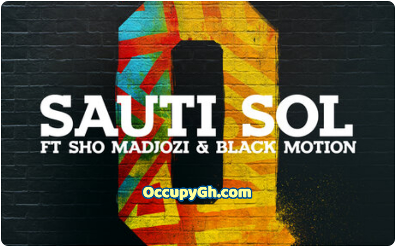 Sauti Sol - Disco Matanga Ft Sho Madjozi x Black Motion