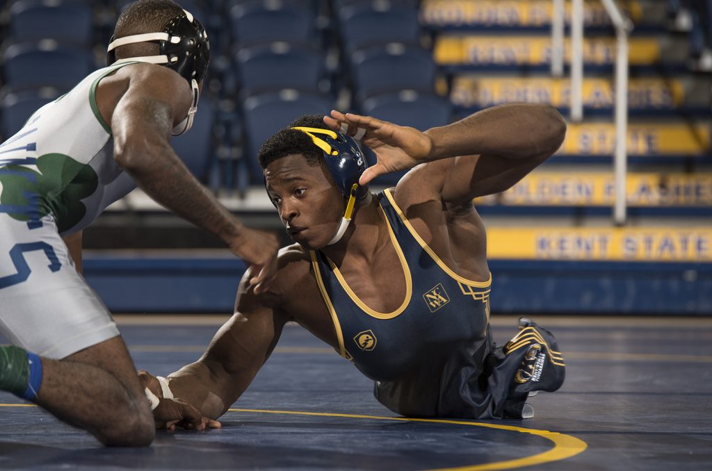 Zion Clark, wrestler with no legs