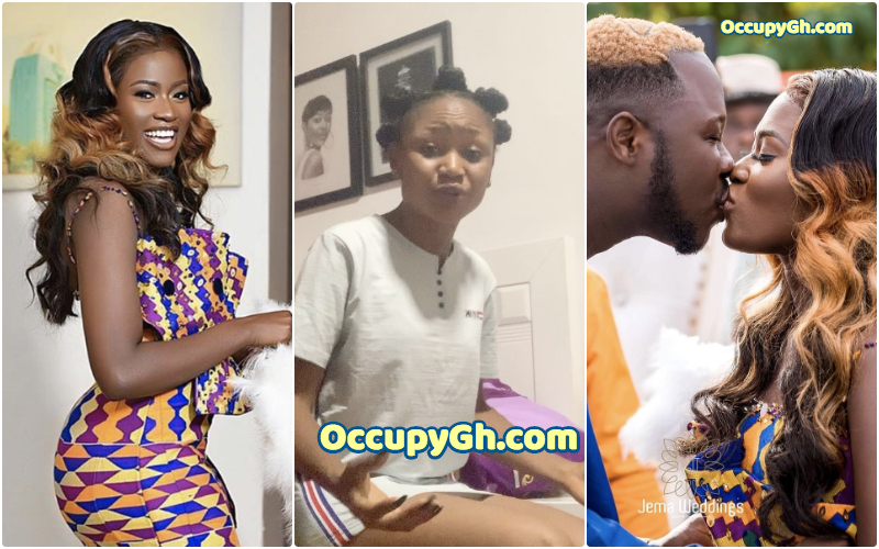 Akuapem Poloo Accuses Fella Forcing Marriage On Medikal Because pregnancy