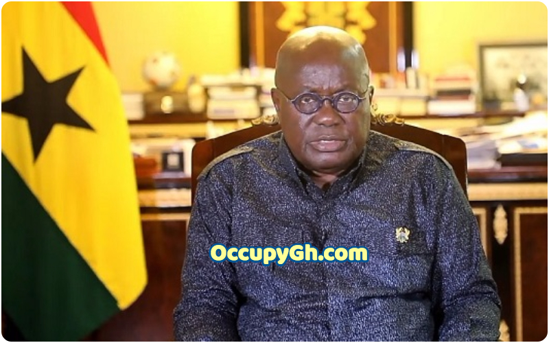 Akufo-Addo Will Not Announce A Lockdown