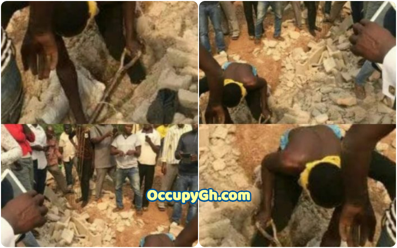 Boy Buried Alive Inside A Church In Lagos
