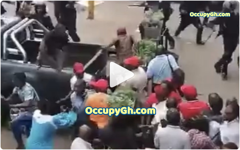 Church Members Beaten Chased Out For Defying President's Orders