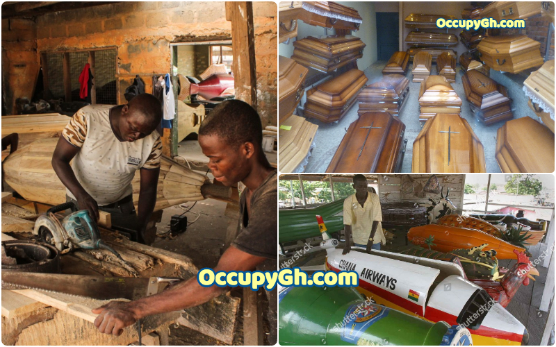 Kumasi Coffin Makers