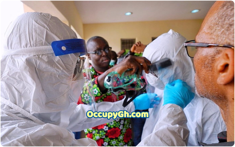 1,030 Persons Quarantine In Ghana Over Coronavirus Pandemic