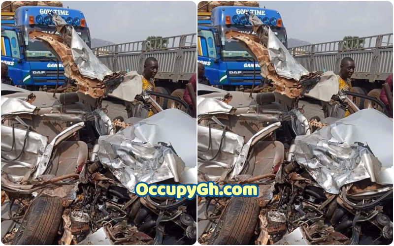 Two (2) Persons Dead In A Ghastly Motor Accident In Nigeria