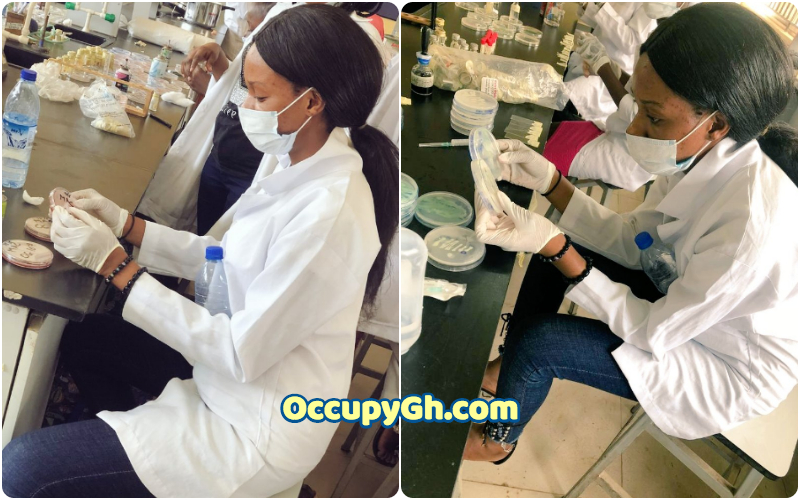 I Wont Leave The Lab Until I Find The Cure For Coronavirus - Female Microbiologist Practitioner