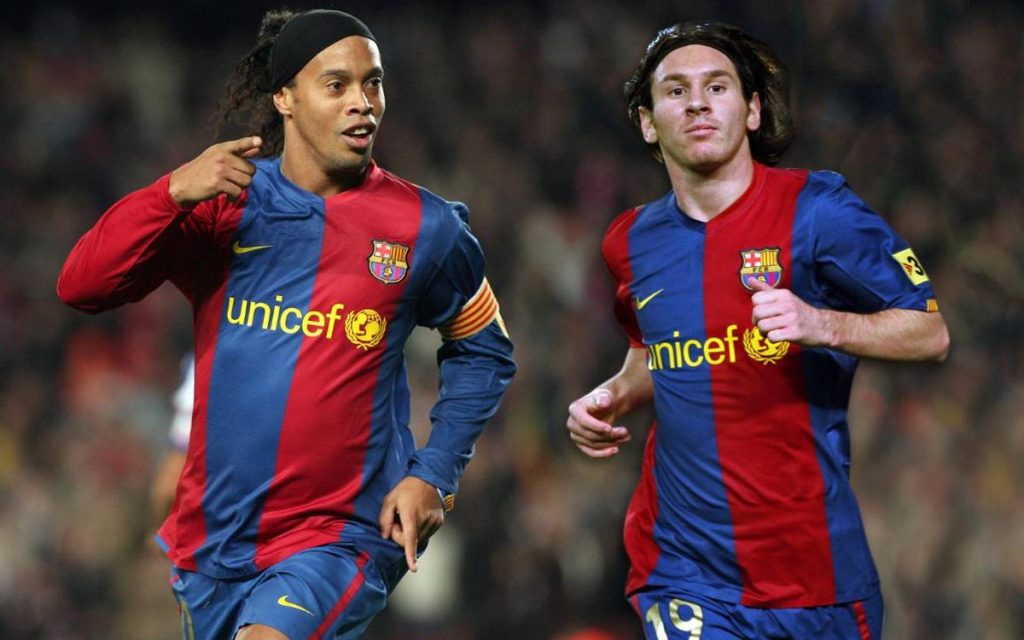 Messi Pay $3M For Ronaldinho's Freedom
