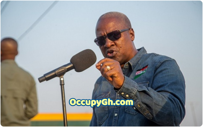 I've Learnt My Lessons, I'll Not Let Ghanaians Down When Voted Into Power 2020 - John Dramani Mahama