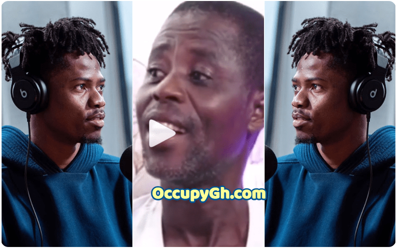 Kwesi Arthur's Father Has A Message For Anyone Pregnant For The Son