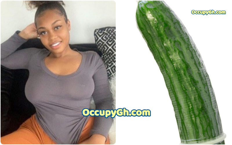 Don't Eat Cucumber When You Visits A Female Friend