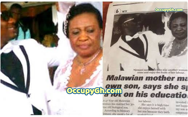 mother marries own son