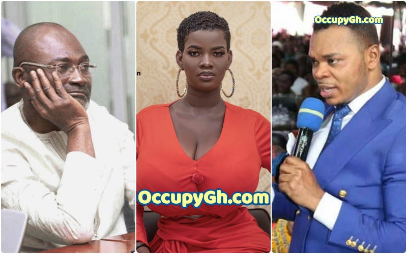 Pamela Odame Finally Reacts To Kennedy Agyapong's Allegation