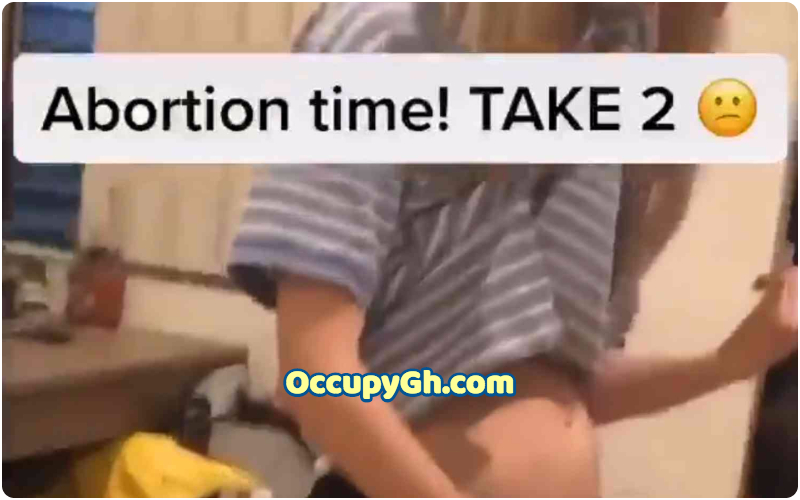 tiktok abortion video