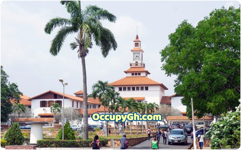 University Of Ghana Suspends Lectures