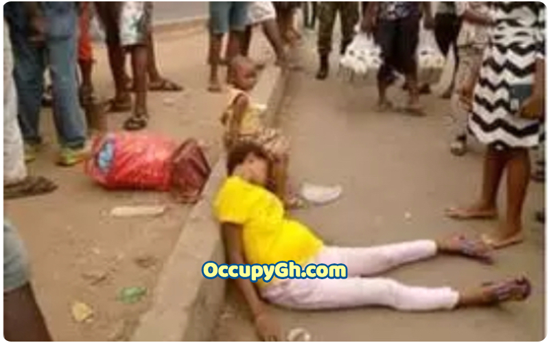 woman dropped at port Harcourt