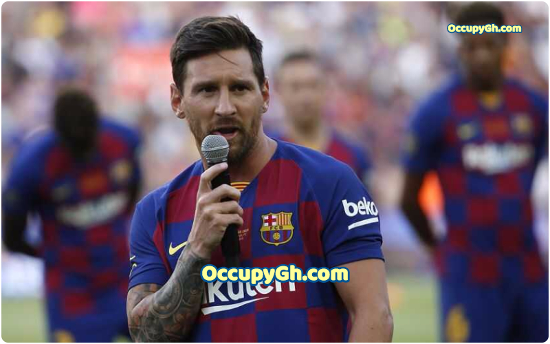 Lionel Messi Blast Barcelona Board Over Paycut