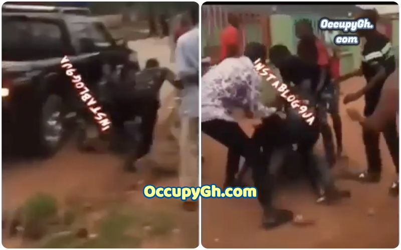 nigerian police fighting