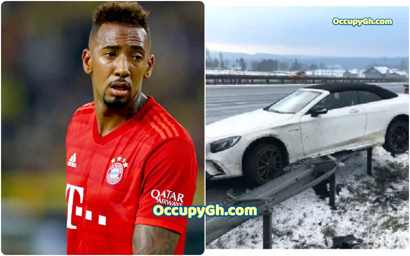 Jerome Boateng accident
