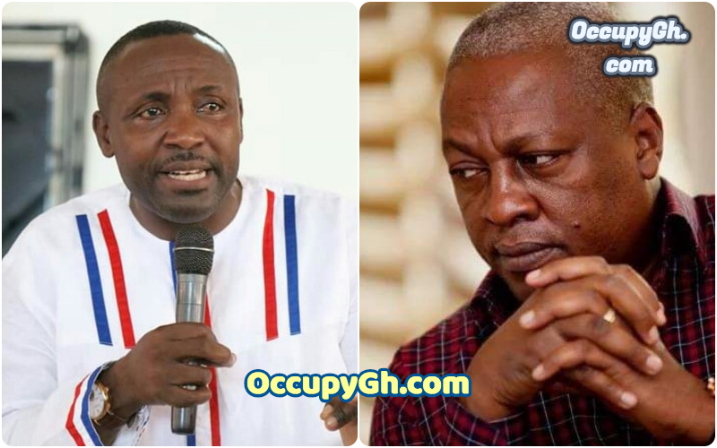 Ghana's COVID-19 Cases Would Have Escalated If Mahama Was In Power - John Boadu