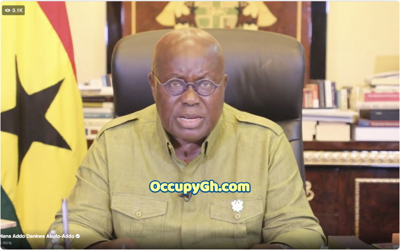 President Akufo-Addo Lifts Partial Lockdown But Keeps Other Enhanced Measures In Place