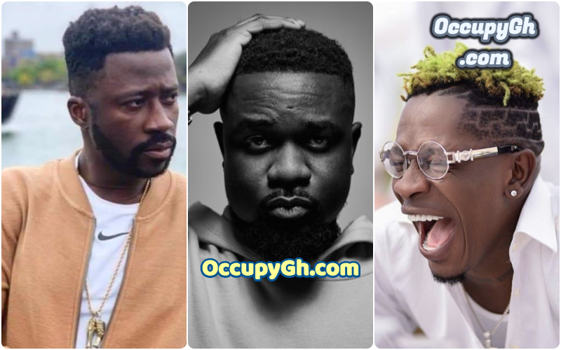Logout NBA interviews Sarkodie About Latest Beef With Shatta Wale x Asem