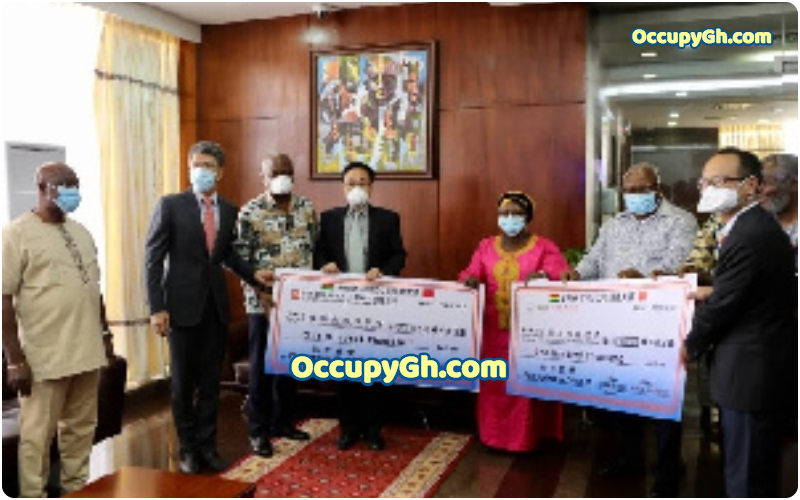 china donates to ghana amidst coronavirus