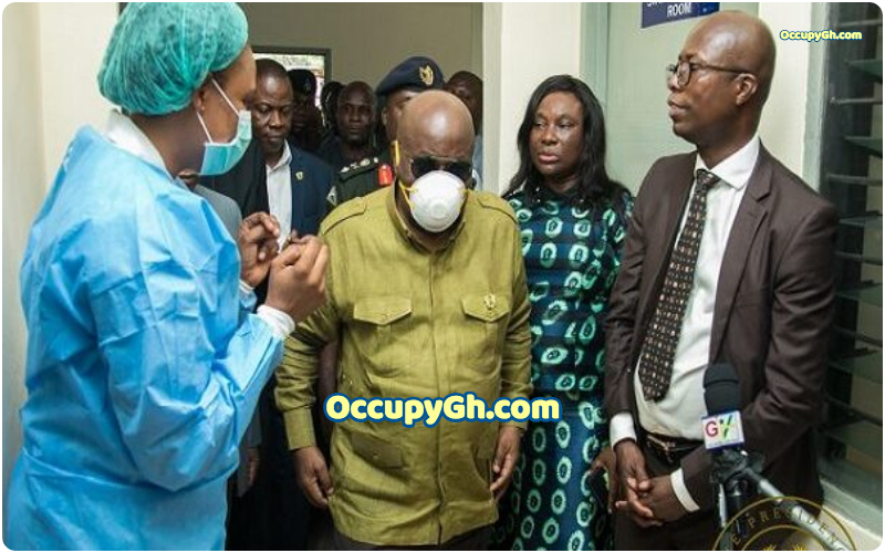 Ghana's Coronavirus Cases Hit 313