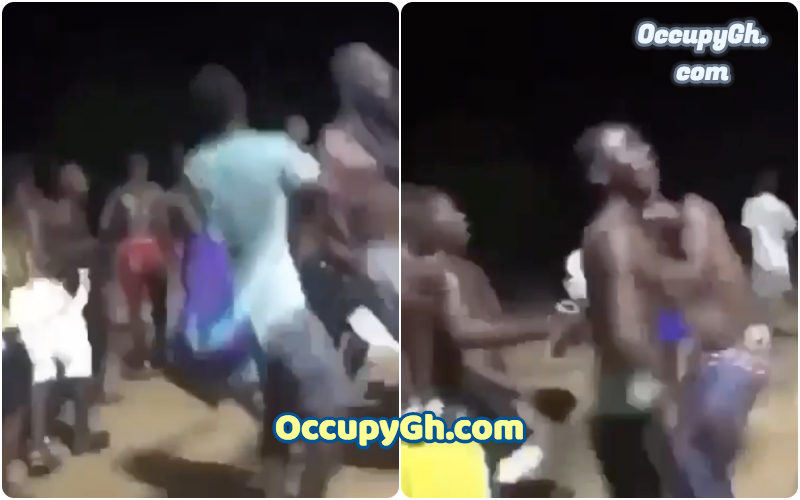 Ghanaians Hit The Streets To 'Party' Just As Akufo-Addo Lift Lockdown Restrictions | VIDEO