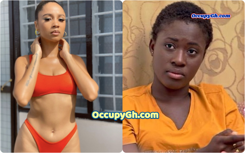 Sister Derby Reacts To Fella Makafui's song