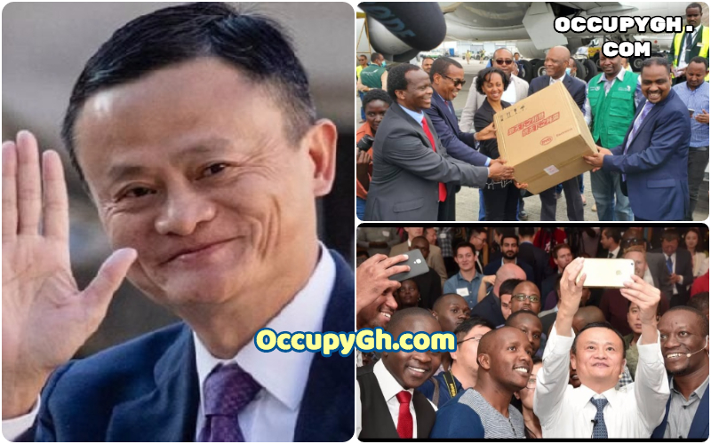 jack ma donate to africa
