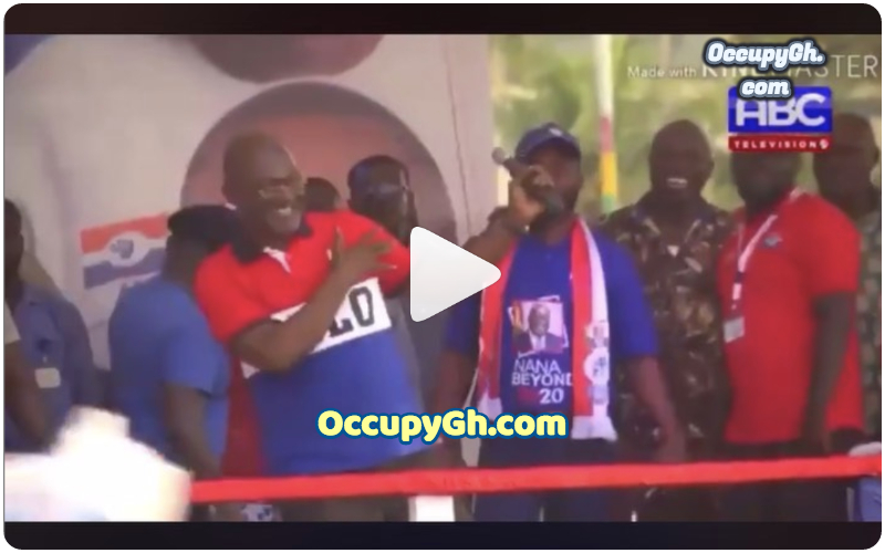 kennedy agyapong dancing to sarkodie's fa hooki me song