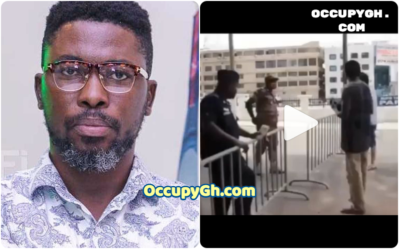 Kwame A-Plus Reacts To Video Of Chinese Being Drilled By Ghanaian Police
