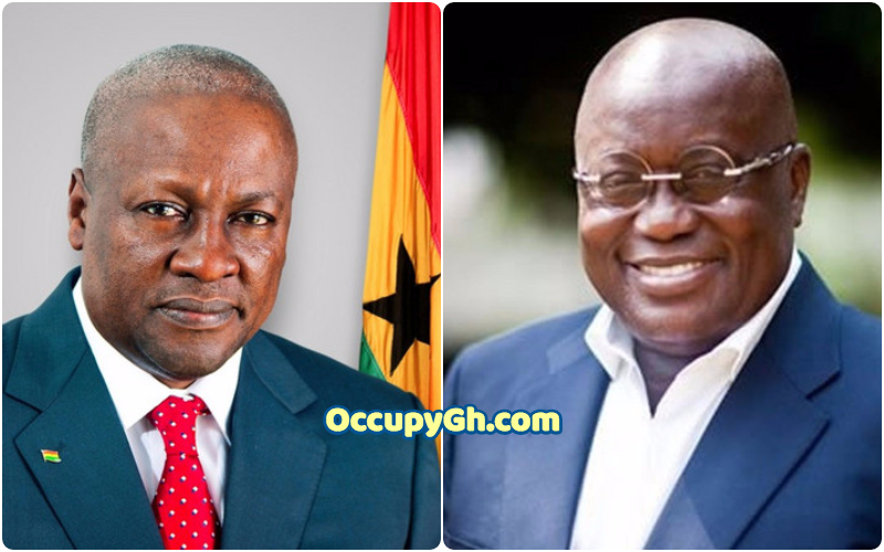 Ghanaians Troll Mahama After Akufo-Addo Absolves Water Bills Of Citizens In Ghana