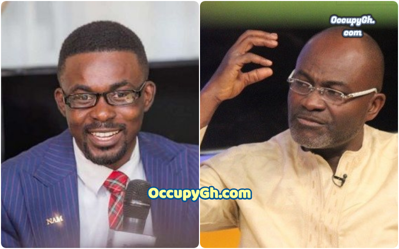 NAM1 Has 'Chopped' Money Of Lazy Ghanaians - Kennedy Agyapong