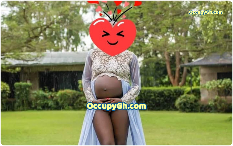 Pregnant Lady Cases Raunchy Photo