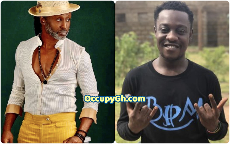 Photos Of Netizen Who Said He Will Rape Reggie Rockstone's 6-Year-Old Daughter Revealed