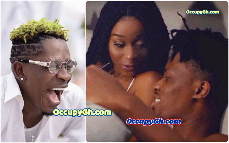 Shatta Wale Reacts To An Alleged 'Chopping' Video Of Efia Odo & Kwesi Arthur