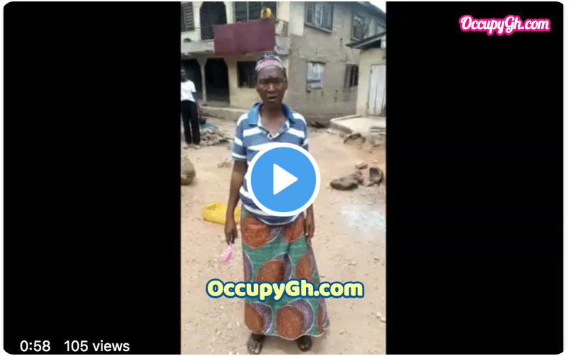 Hungry Elderly Woman Who Offered To Sleep With Any Man Amid Coronavirus Lockdown For $1 Gets $262 From Popular Nigerian Musician