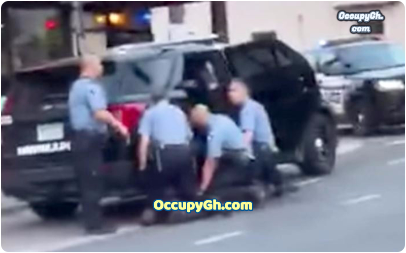 Leaked Video Shows Three Minneapolis Officers Kneeling On George Floyd