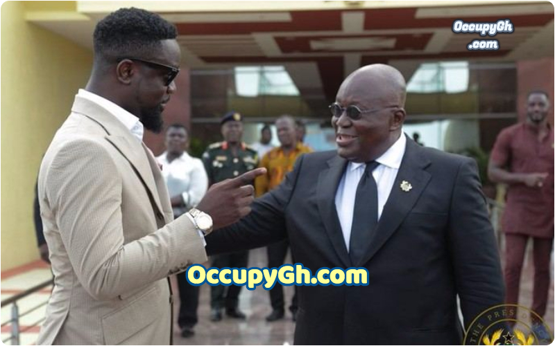 Akufo-Addo To 'Repatriate' Sarkodie & Other Ghanaians Stuck Abroad