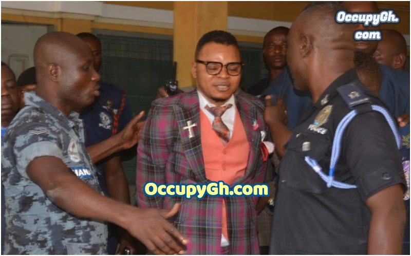 Pastor Obinim Hospitalized After Police Arrests Him For Flouting No Gathering Orders