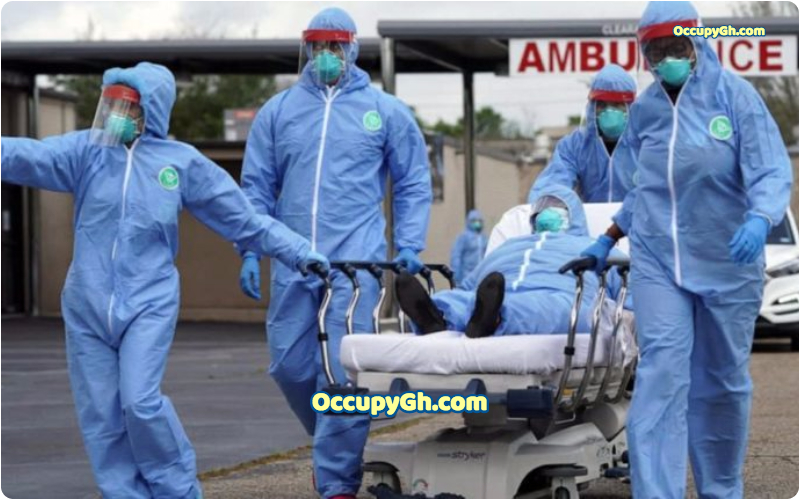 Ghana's COVID-19 Cases Jumps To 6,808 Cases