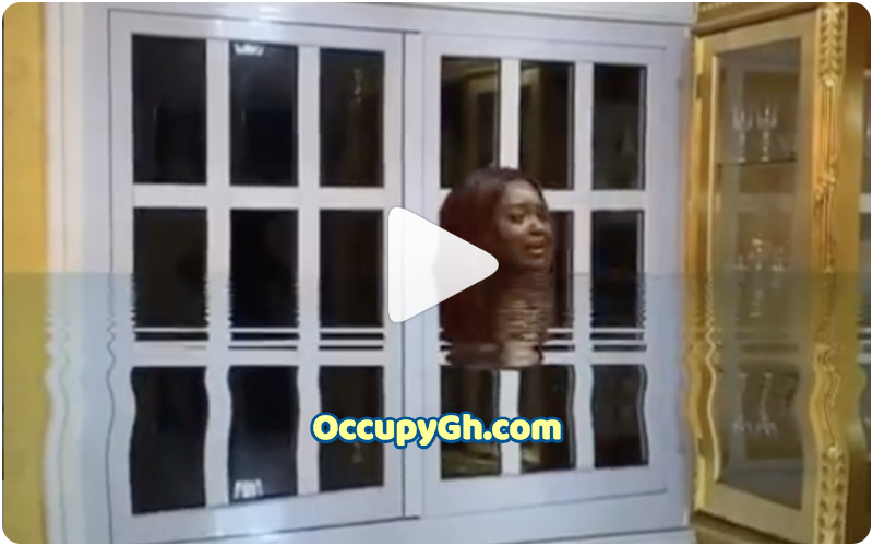 jackie appiah house flooded