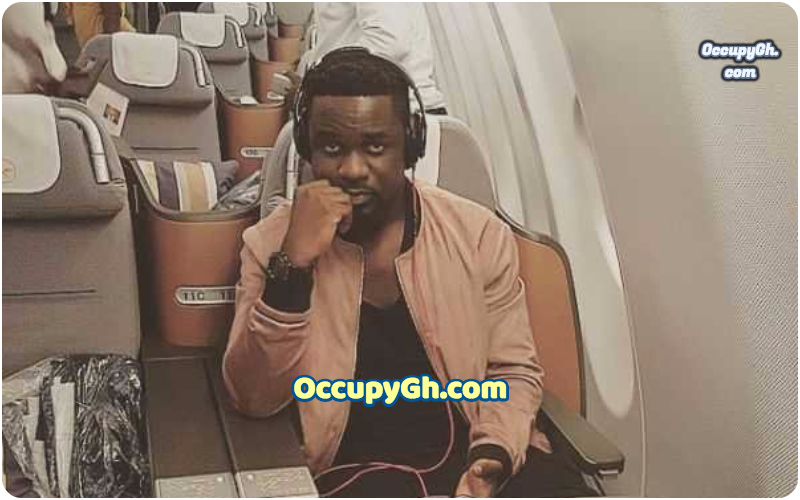 Sarkodie Was Just Flown Into Ghana In A President's Private Jet